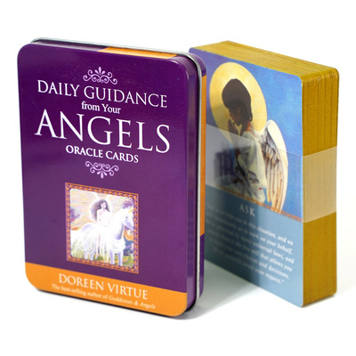 铁盒每日天使指引神谕卡 Daily Guidance from your Angels