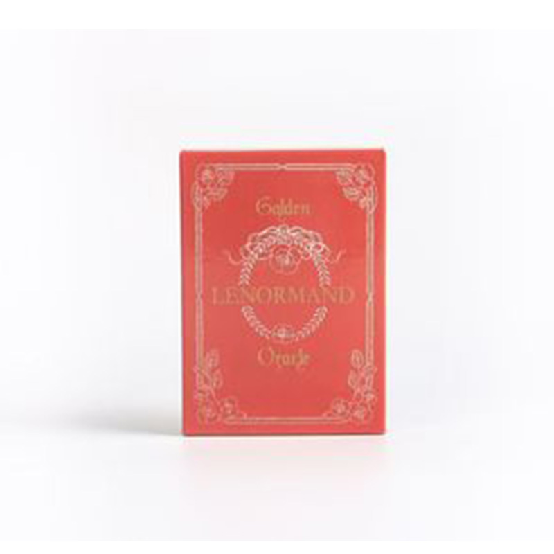 Golden Lenormand Oracle黄金利诺曼英文卡牌