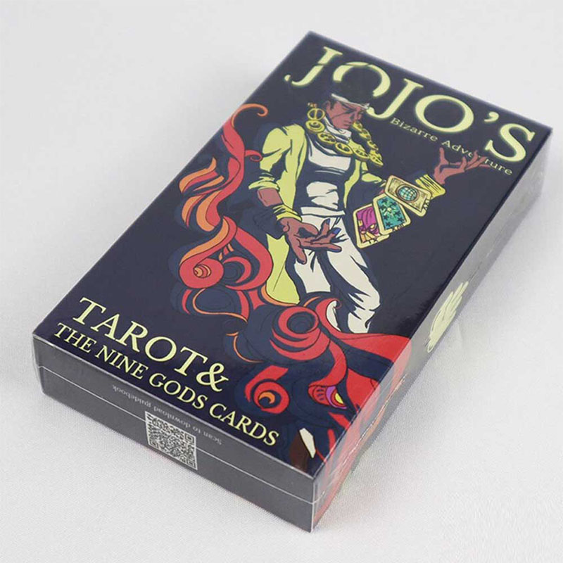 JO JO'S Tarot Cards JOJO 的 奇妙冒险之旅塔罗英文塔牌罗卡牌