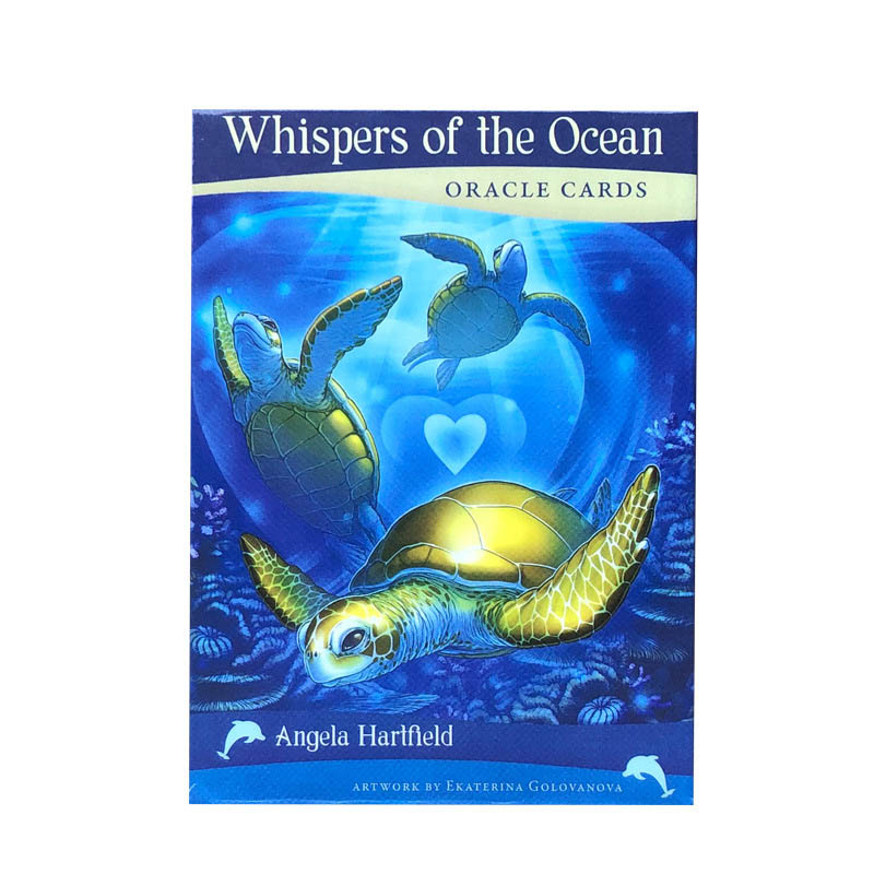 海洋之语神谕卡Whispers of the Ocean Oracle Cards