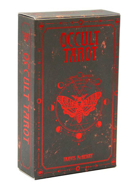 隐秘塔罗牌英桌游Travis McHenry Fortune Witchcraft Divination