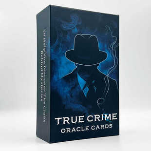 12x7cm True Crime card game真罪神谕卡 心理卡