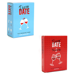 Dizzy date The Drinking For Couple情侣醉酒聚会游戏卡牌桌游