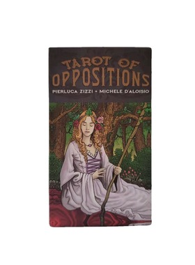Tarot of Oppositions对立塔罗英文塔牌罗卡牌游戏12*7cm