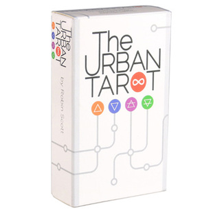 都市生活塔罗 The Urban Tarot英文塔牌罗现代塔罗牌卡牌桌游