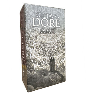 Gustave Doré Tarot 古斯塔夫多雷塔罗牌英文卡牌游戏塔牌罗