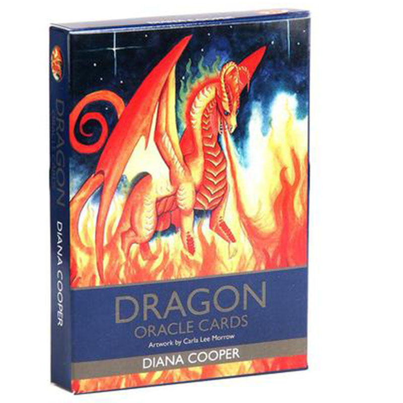 Dragon Oracle cards龙之神谕卡全英文神谕