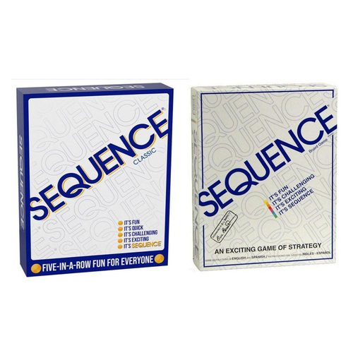 sequence game 全英文序列迷阵 花式五子棋桌游聚会游戏卡牌