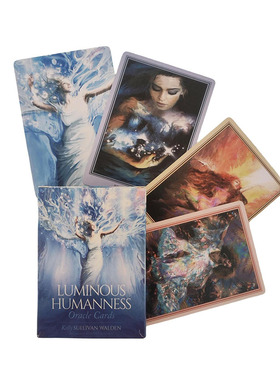 Luminous Humanness Oracle光辉人性神谕卡英文卡牌桌游