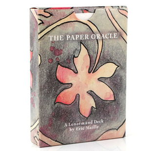 The paper oracle lenormand 利诺曼先-知神谕卡牌游戏