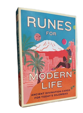 runes for modern life现代生活符文卡卡牌游戏