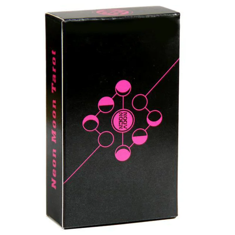 NEON MOON TAROT Neon Moon Tarot Moon Tower Brand Luoca Vicential Performance