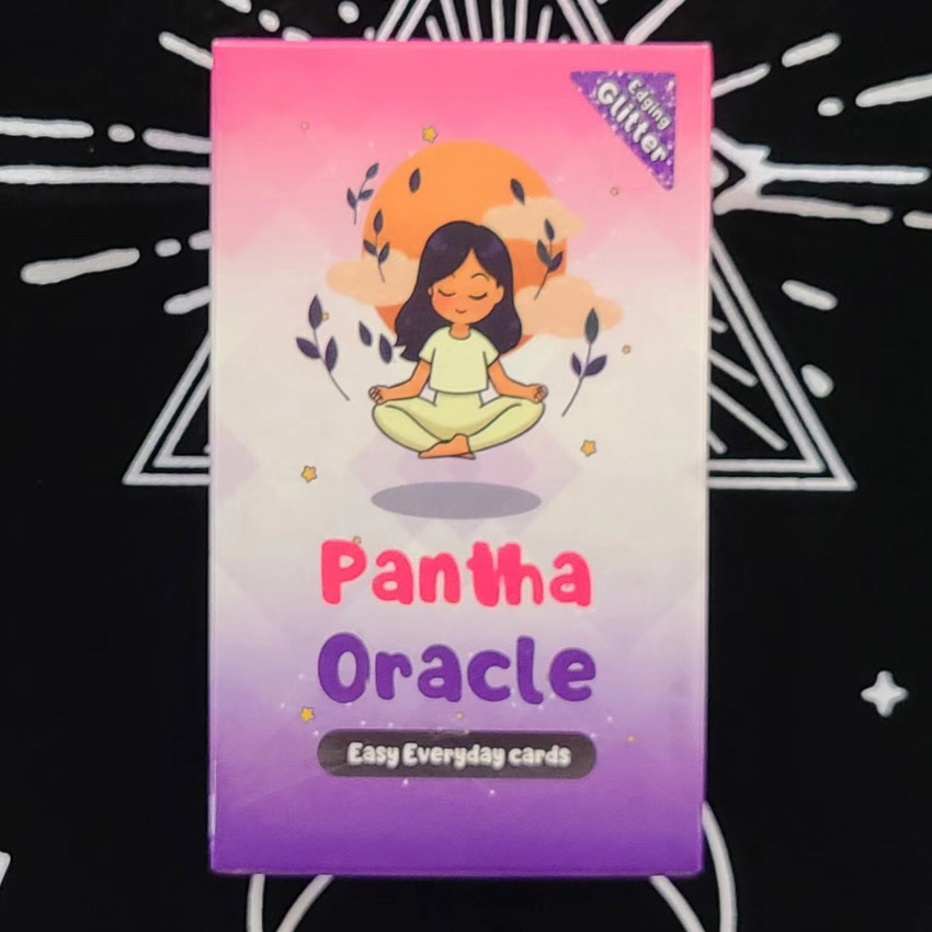 Pantha Oracle easy everyday cards潘塔神谕日常简易卡牌游戏
