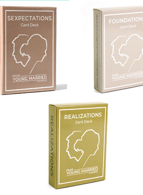 SEXPECTATIONS Card Deck期望卡片组英文卡牌游戏