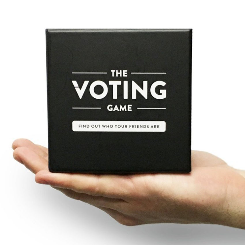 热销桌游反人类卡新投票游戏The Voting Game英文桌游卡牌游戏