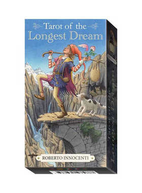 10.3*6cm Tarot of The Longest Dream最长梦卡罗牌