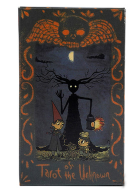 Tarot of The unknown 花园墙外塔罗牌英文塔牌罗