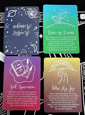 Mindful Messages正念信息积极肯定思想卡