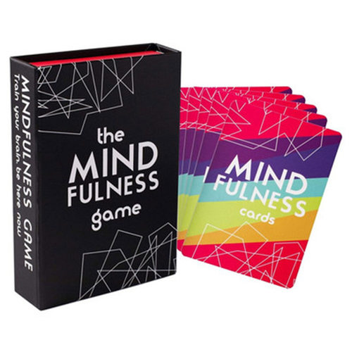 Mindfulness Therapy Games 正念治疗社交沟通技巧卡
