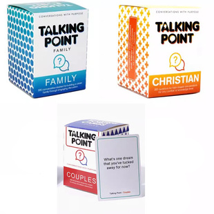 talking point 说到点子上了  三版本对话游戏卡牌