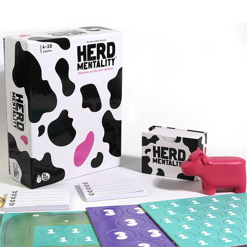 HerdMentality家庭聚会游戏卡牌