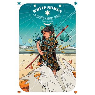 White Numen Sacred Animal Tarot白努曼神圣灵兽塔罗牌