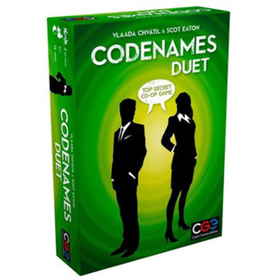 Duet 全英文Czech Games Codename 推理游戏 游戏代号行动二重奏