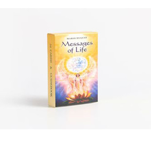 Messages of Life生命讯息卡生命的信息英文卡牌