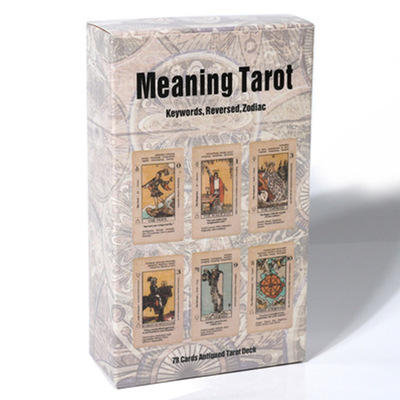 MeaningTarot意义塔罗英文卡牌