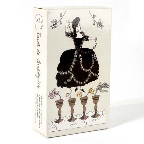 Tarot de Carlotydes卡洛泰斯塔罗牌英文塔牌罗