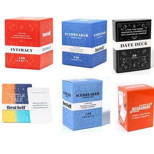 Intimacy Deck by BestSelf- 全英文浪漫的情侣游戏卡牌 深情对话