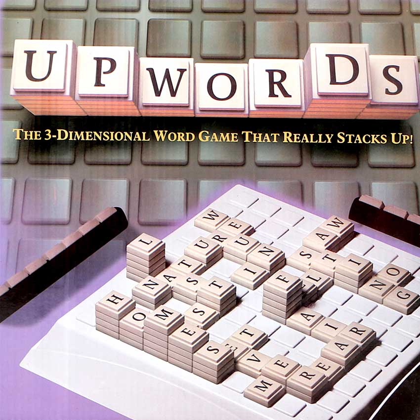 ScrabbleUPWORDS儿童拼字游戏