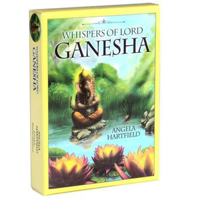 Whispers of Lord Ganesha 象神密语英文神谕卡