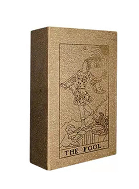 The Fool Tarot Card 12*7cm初学者塔罗牌