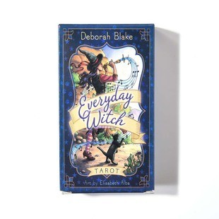 Everyday Witch Tarot日常女--巫塔罗牌英文塔牌罗卡牌桌游