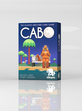 CABO桌游卡牌中英双语卡波桌面游戏kabo聚会推新独角兽牌