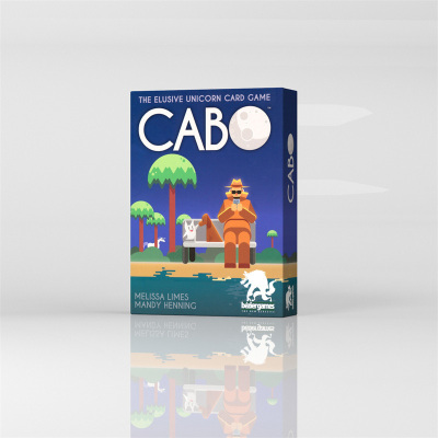 CABO独角兽牌卡牌桌游