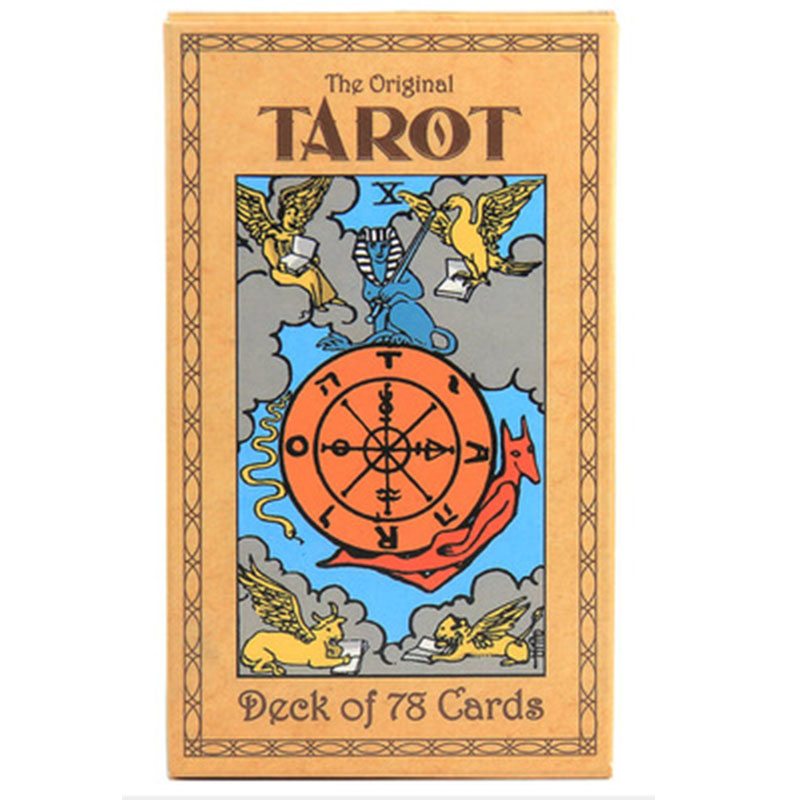 original tarot原始塔罗经典塔罗牌英文塔牌罗卡牌桌游