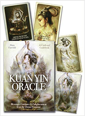 观音 神谕卡英文卡牌Kuan Yin Oracle