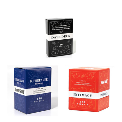 加深情感英文卡牌游戏