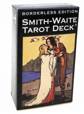 borderless  tarot无边界塔罗牌英文塔牌罗卡牌桌游