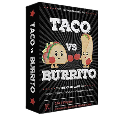 塔可汉堡卡牌桌游TacovsBurrito