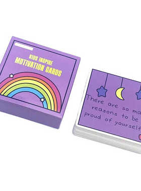 Kid Inspire Motivation Cards儿童激励卡
