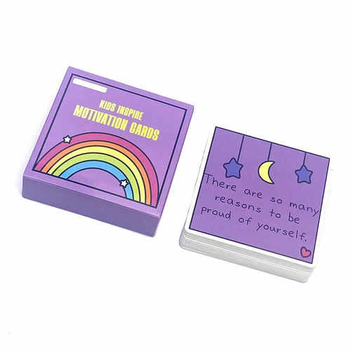 儿童激励卡英文卡牌游戏