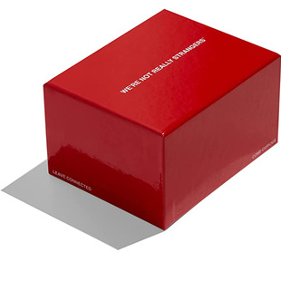 我们不是真正的陌生人We're Not Really Strangers 英文纸牌游戏