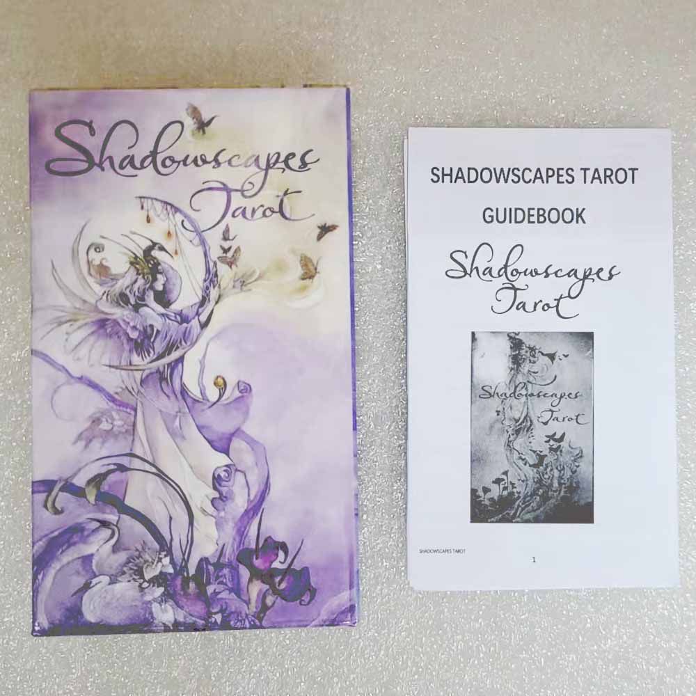 1:1shadowscapes tarot花影塔罗牌英文塔牌罗卡牌桌游