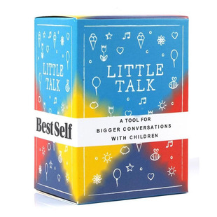 little talk 小声说话----BestSelf 儿童对话问答卡牌