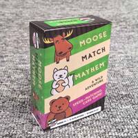 Taco Cat Goat Cheese Pizza card game Pizza Children's Game English Card thumbnail 2