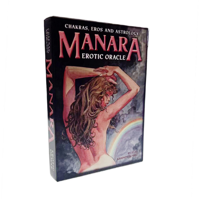 Manara Erotic oracle cards玛娜拉神谕卡英文塔牌罗