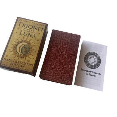 Trionfi della Luna ILLUSTRATED 12*7cm邪月塔罗英文塔牌罗